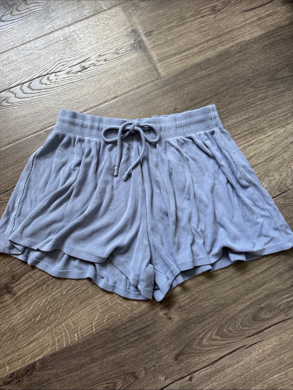 Gilly Hicks by Hollister Soft Ribbed Flowy Lounge Shorts